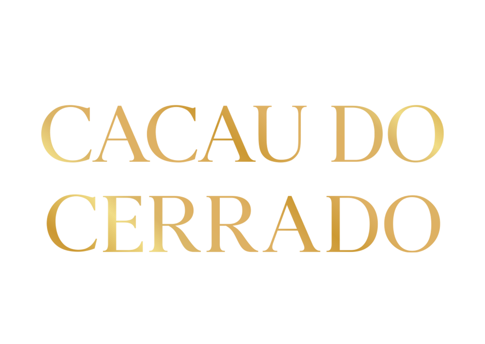 Cacau do Cerrado
